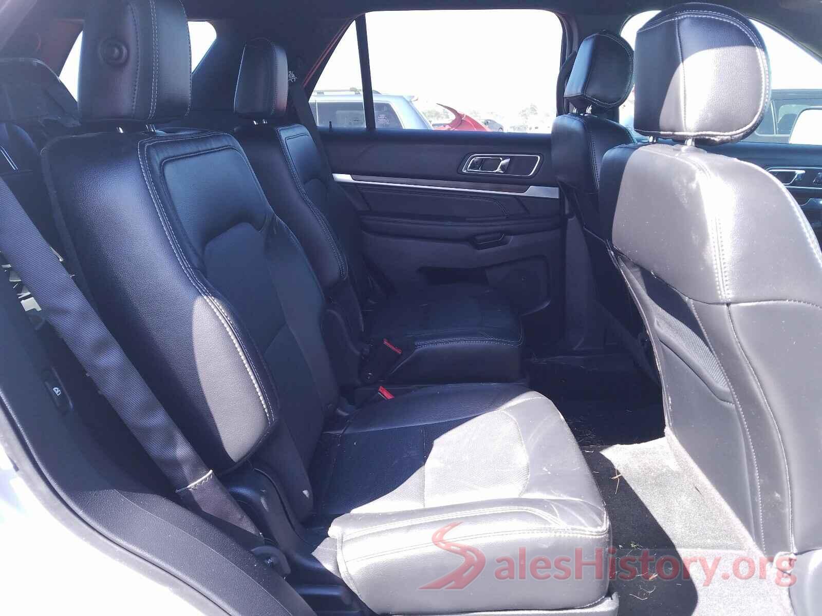 1FM5K7F85HGA58805 2017 FORD EXPLORER