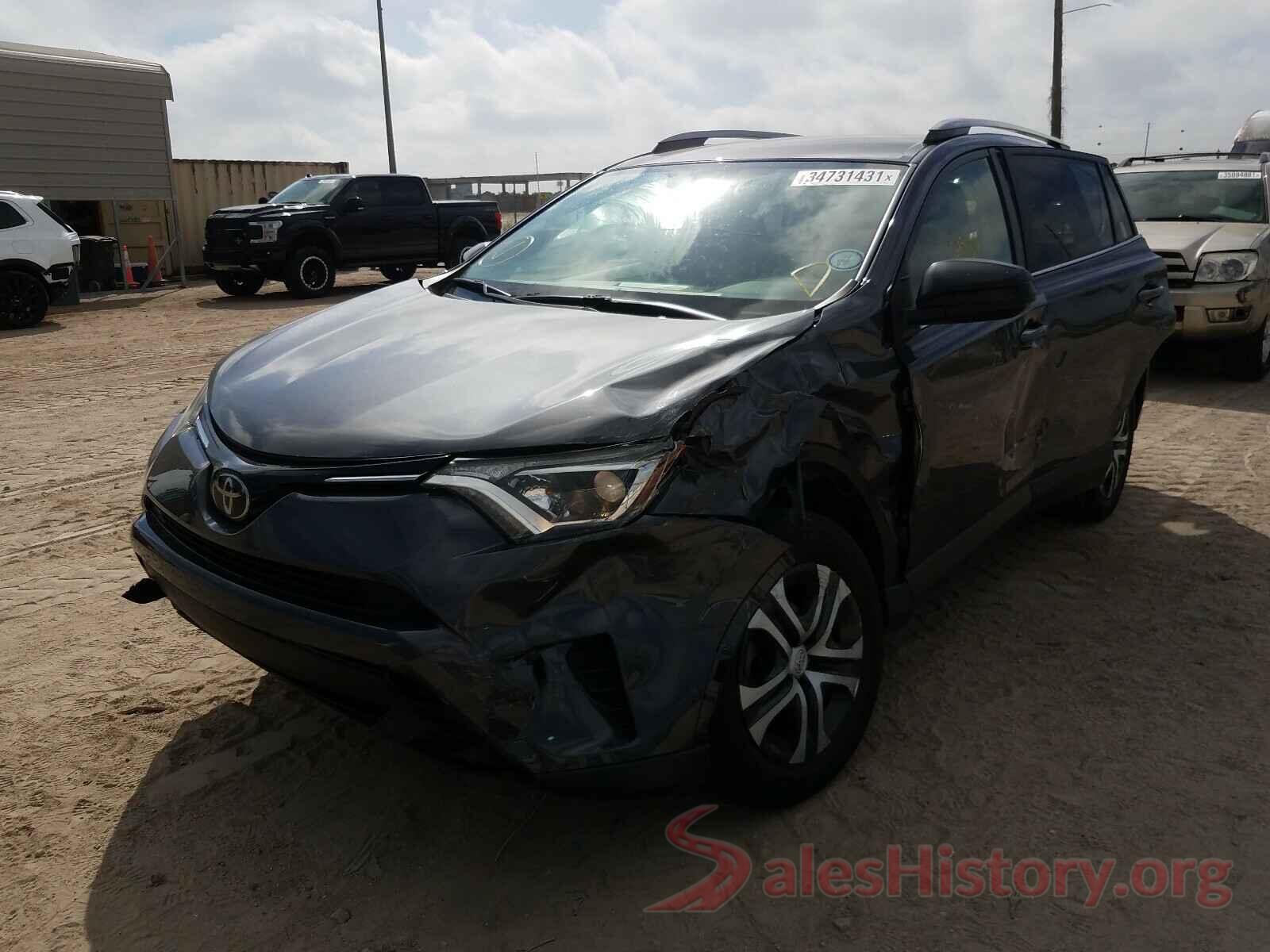 JTMZFREV9JJ159321 2018 TOYOTA RAV4