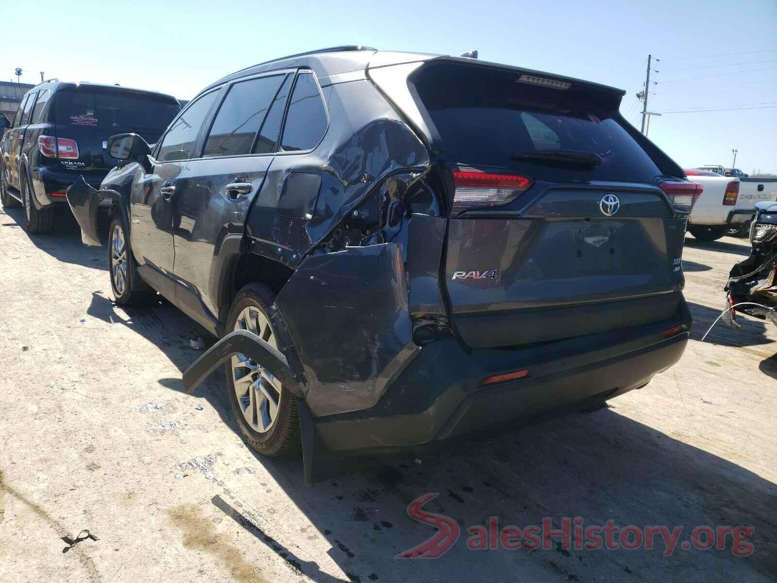 2T3A1RFV1KW070369 2019 TOYOTA RAV4