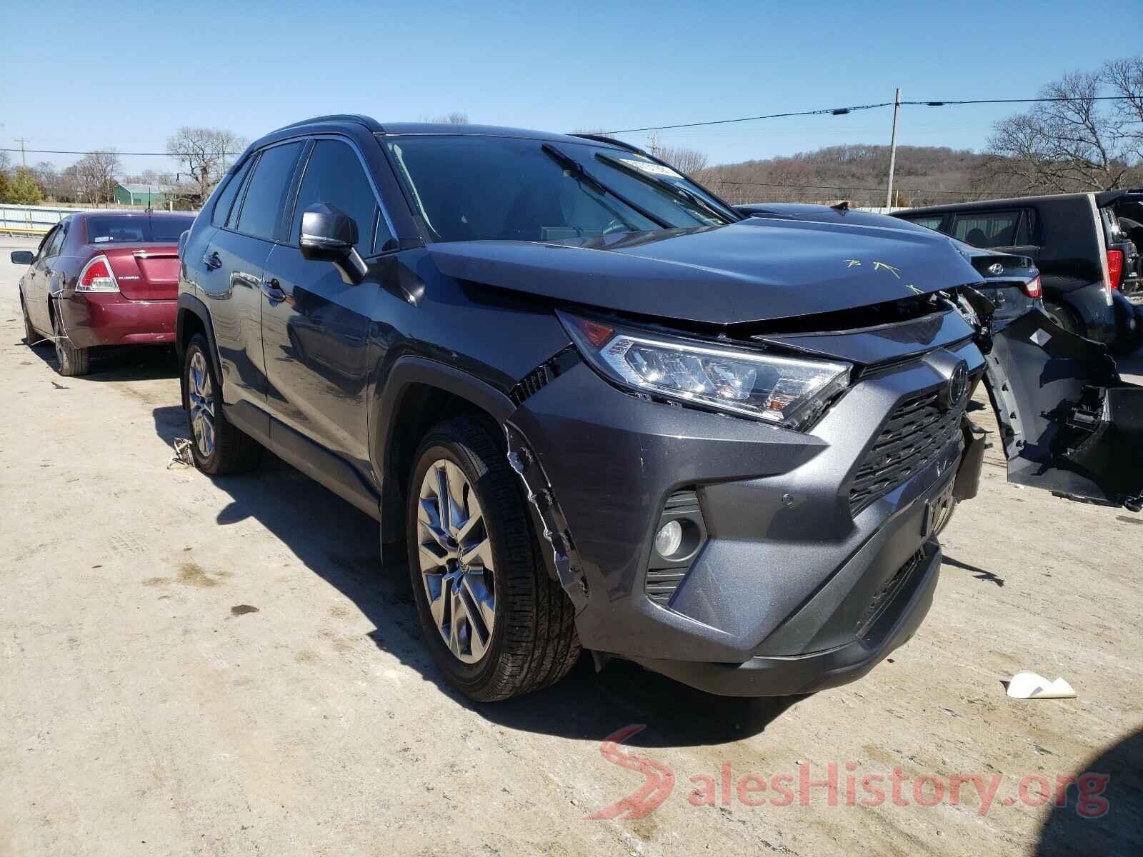 2T3A1RFV1KW070369 2019 TOYOTA RAV4