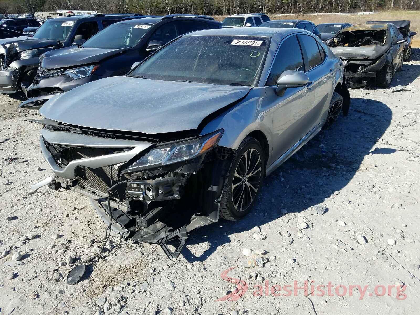 4T1B11HK6JU016288 2018 TOYOTA CAMRY