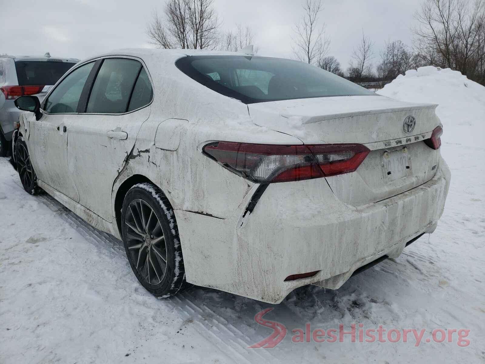 4T1G11AK1MU543157 2021 TOYOTA CAMRY