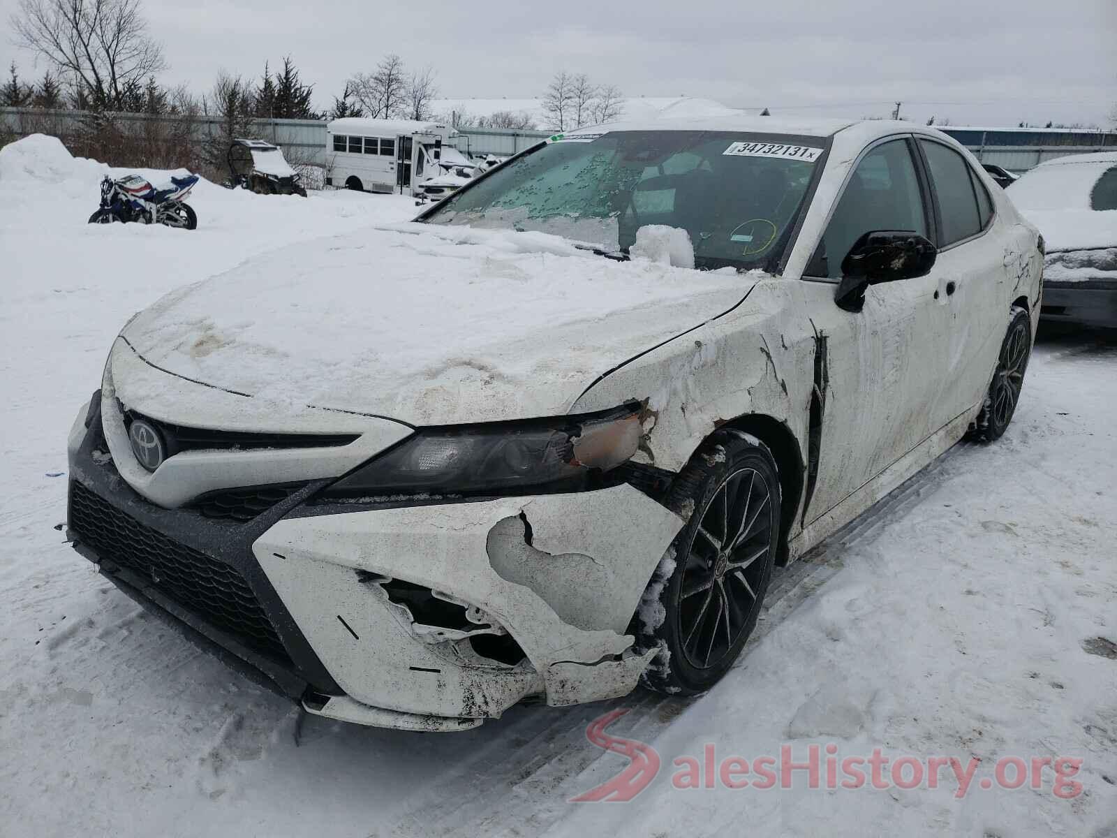 4T1G11AK1MU543157 2021 TOYOTA CAMRY