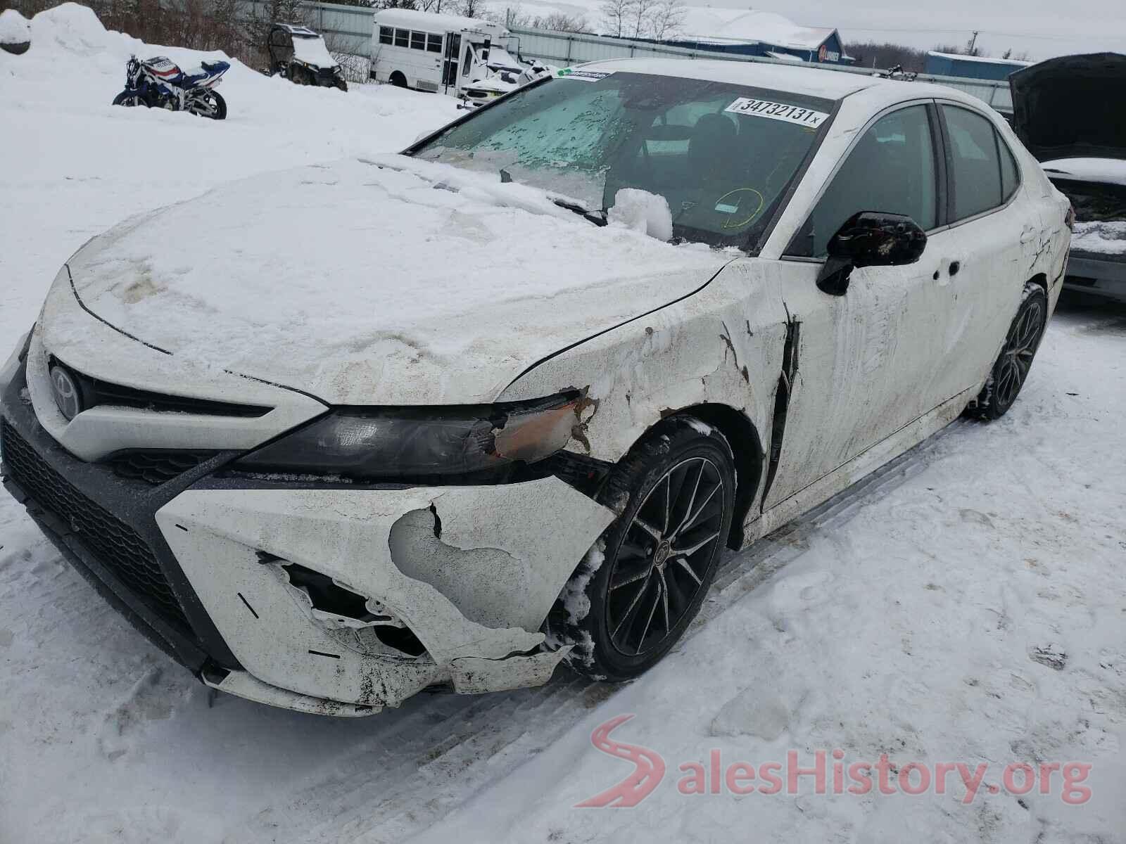 4T1G11AK1MU543157 2021 TOYOTA CAMRY