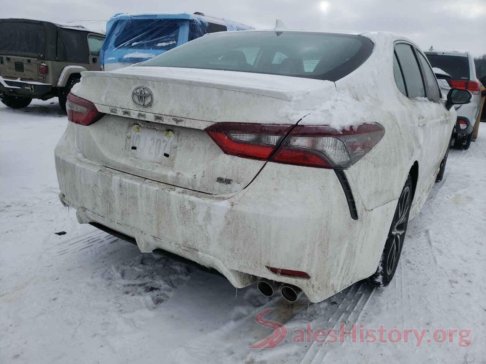 4T1G11AK1MU543157 2021 TOYOTA CAMRY