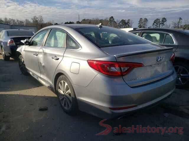 5NPE34AF5HH582358 2017 HYUNDAI SONATA