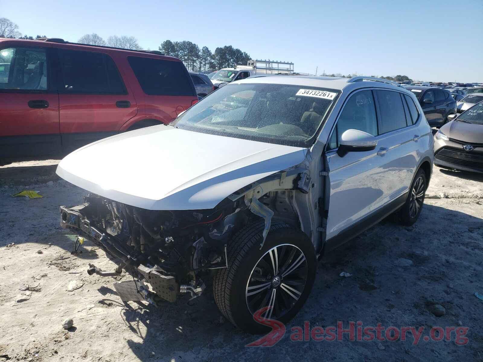 3VV3B7AX3KM061727 2019 VOLKSWAGEN TIGUAN