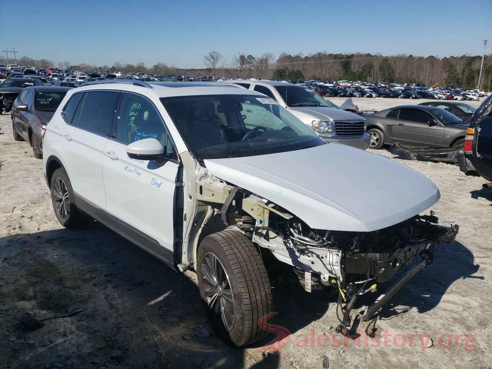 3VV3B7AX3KM061727 2019 VOLKSWAGEN TIGUAN