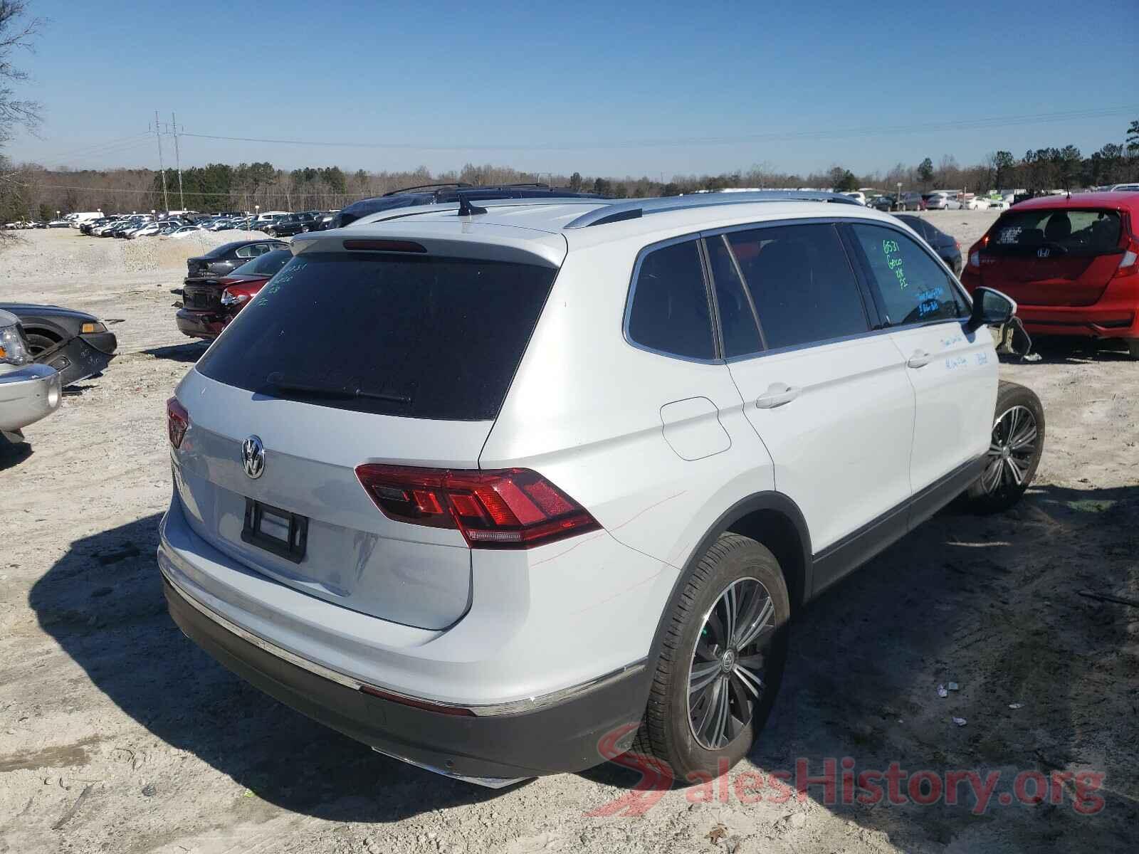 3VV3B7AX3KM061727 2019 VOLKSWAGEN TIGUAN