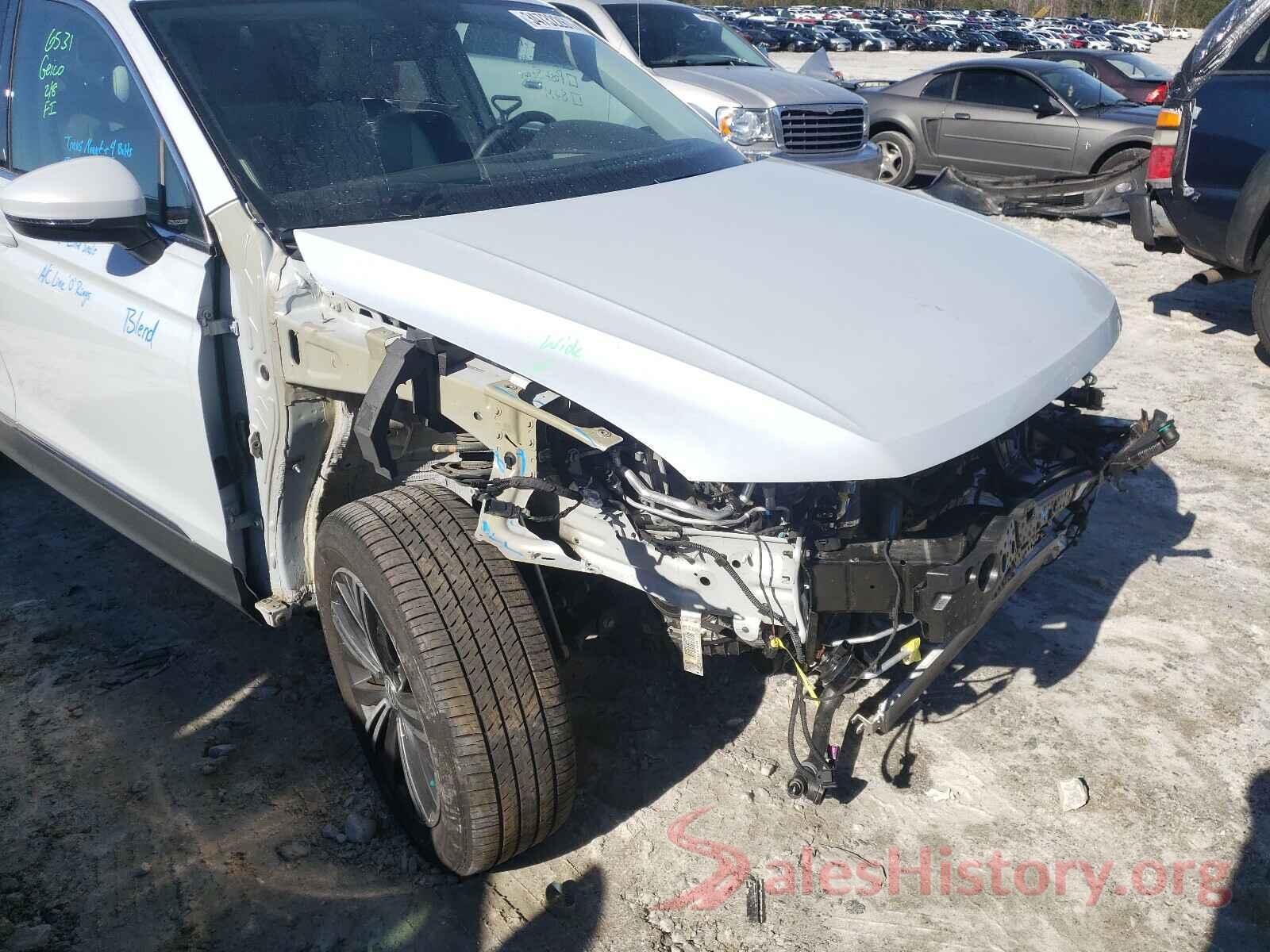 3VV3B7AX3KM061727 2019 VOLKSWAGEN TIGUAN