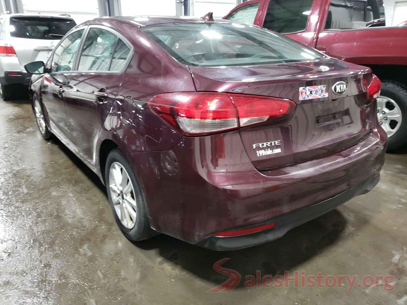 3KPFL4A72HE018748 2017 KIA FORTE