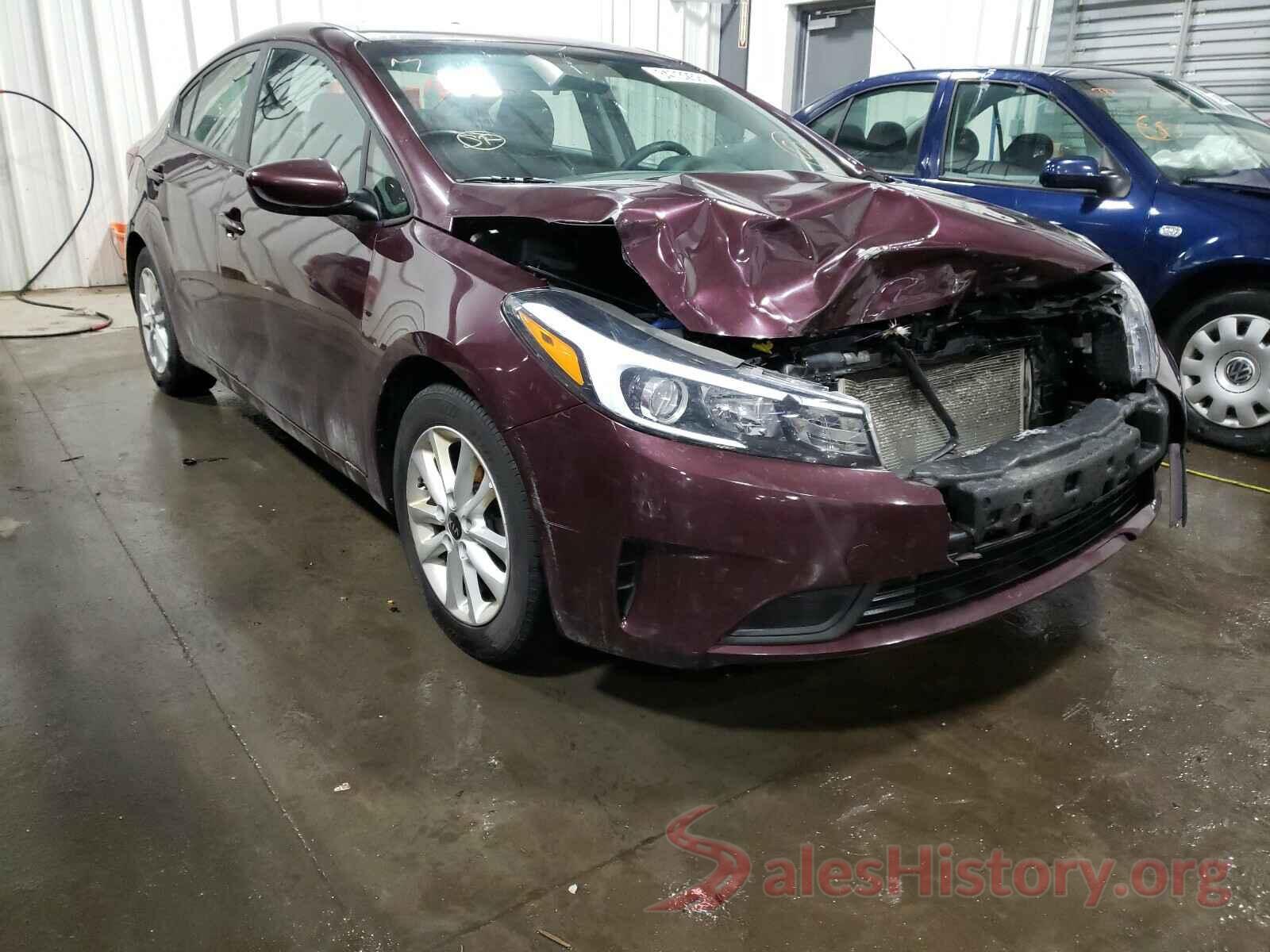 3KPFL4A72HE018748 2017 KIA FORTE