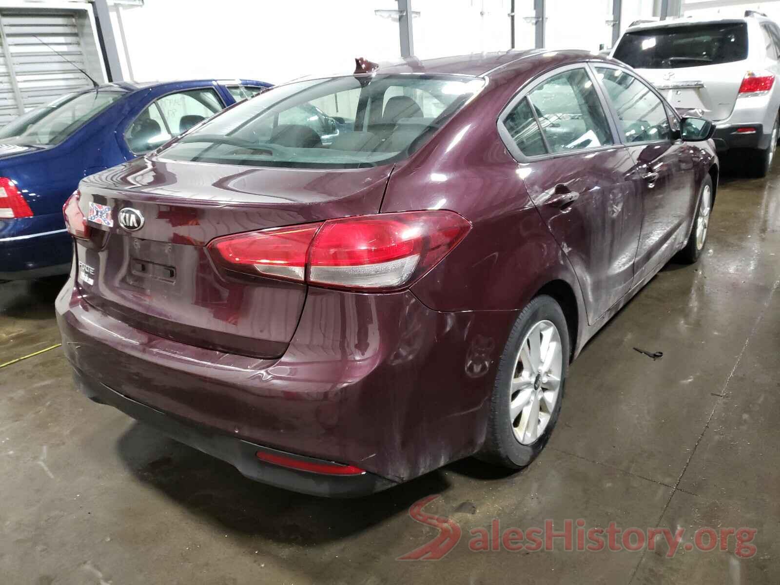 3KPFL4A72HE018748 2017 KIA FORTE