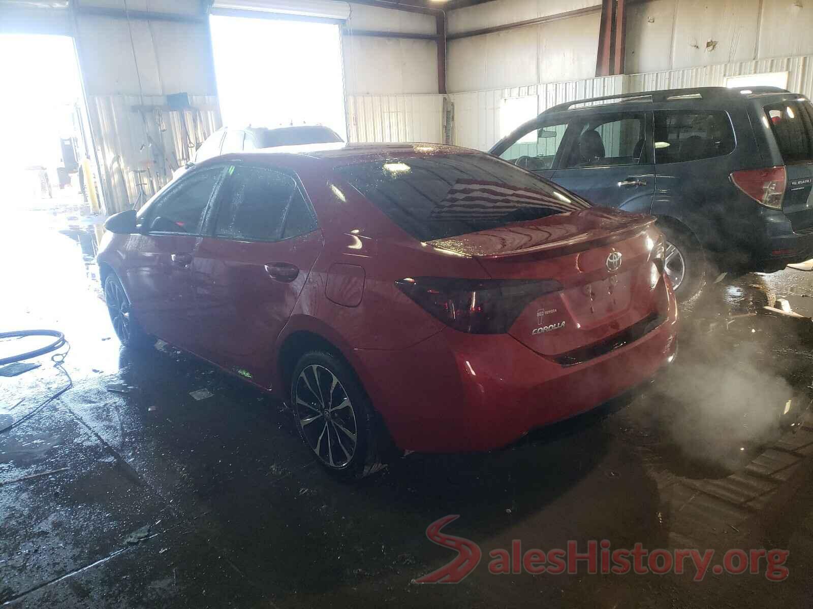 2T1BURHEXHC856134 2017 TOYOTA COROLLA