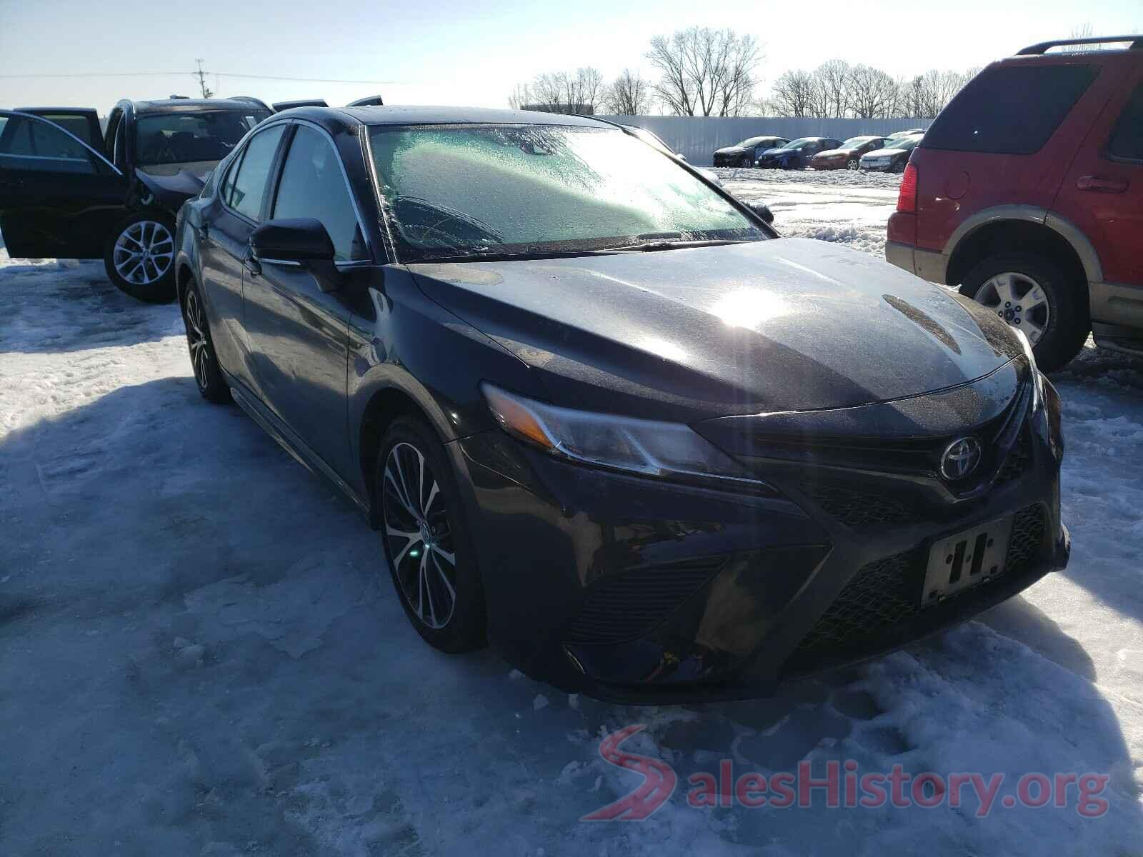 4T1B11HK9KU197534 2019 TOYOTA CAMRY