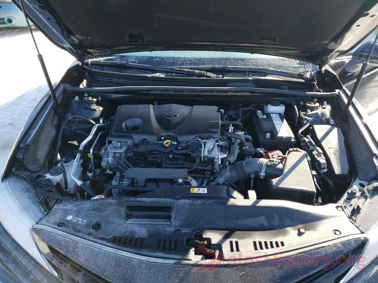 4T1B11HK9KU197534 2019 TOYOTA CAMRY