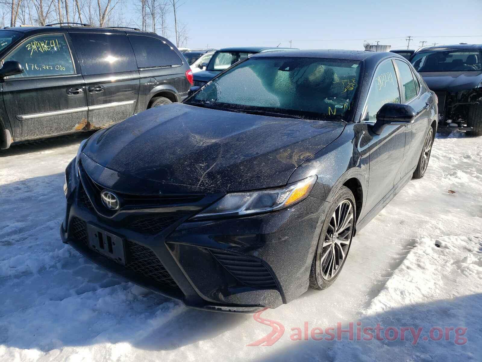 4T1B11HK9KU197534 2019 TOYOTA CAMRY