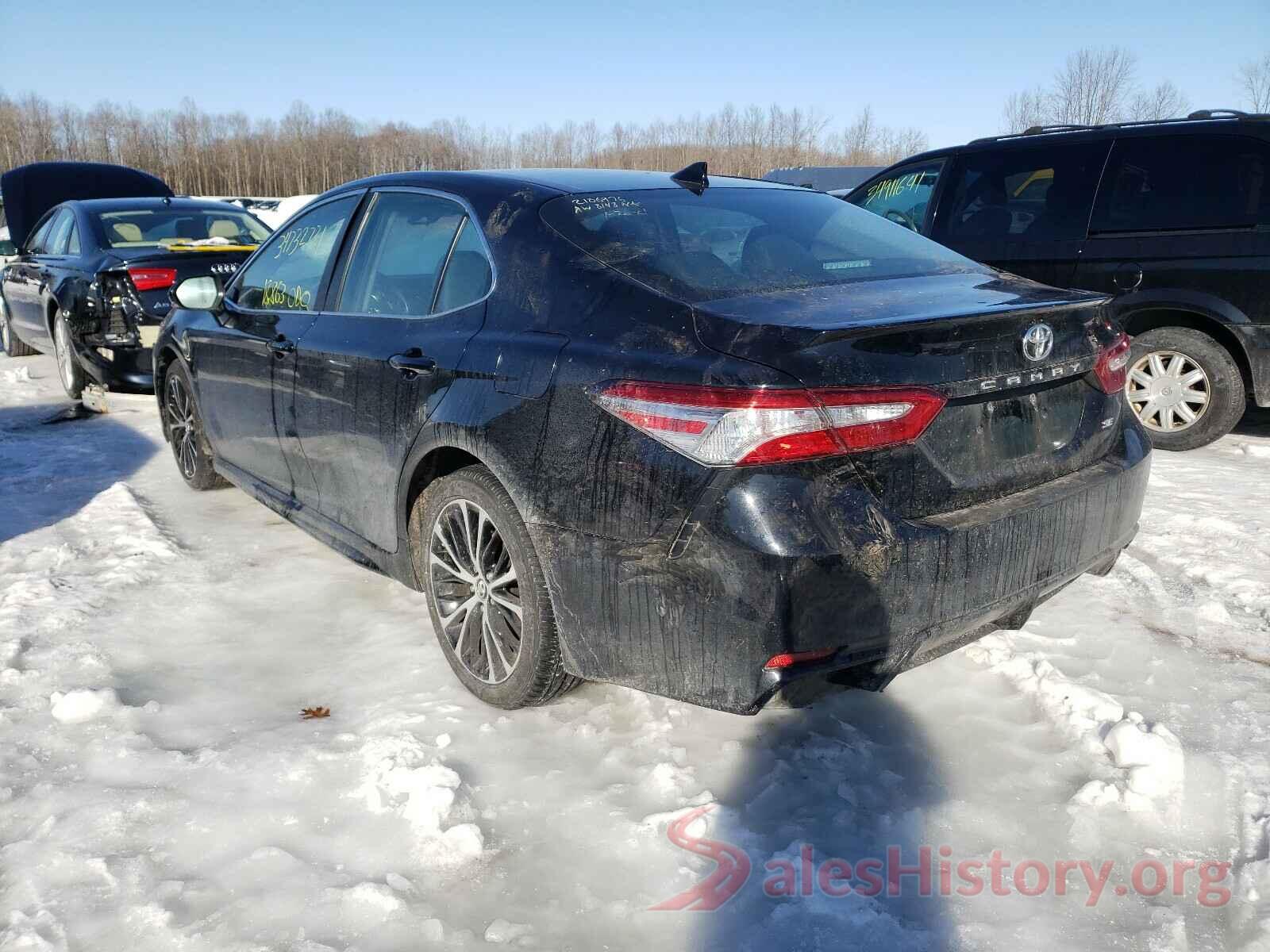 4T1B11HK9KU197534 2019 TOYOTA CAMRY