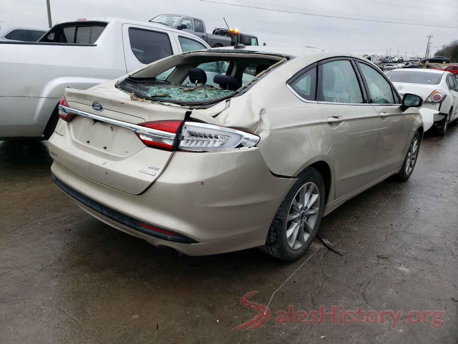 3FA6P0HD7HR311214 2017 FORD FUSION