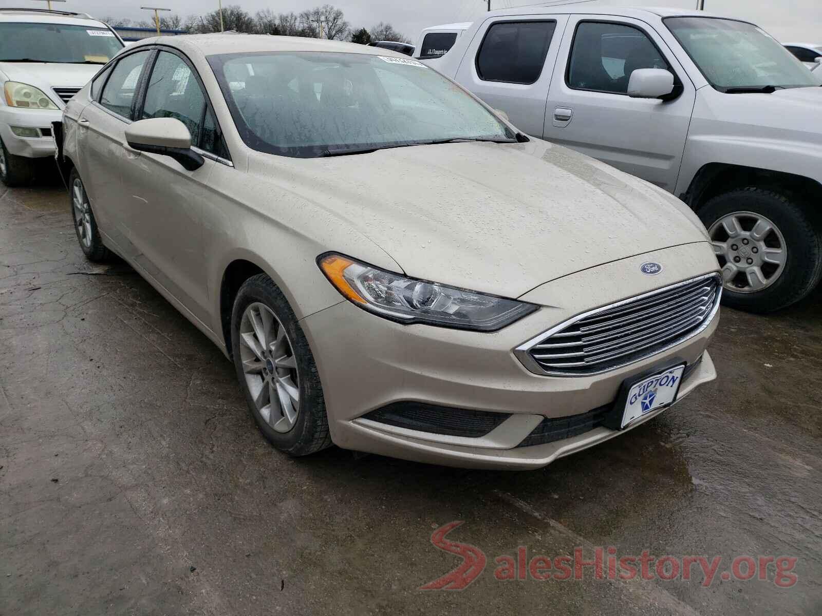 3FA6P0HD7HR311214 2017 FORD FUSION