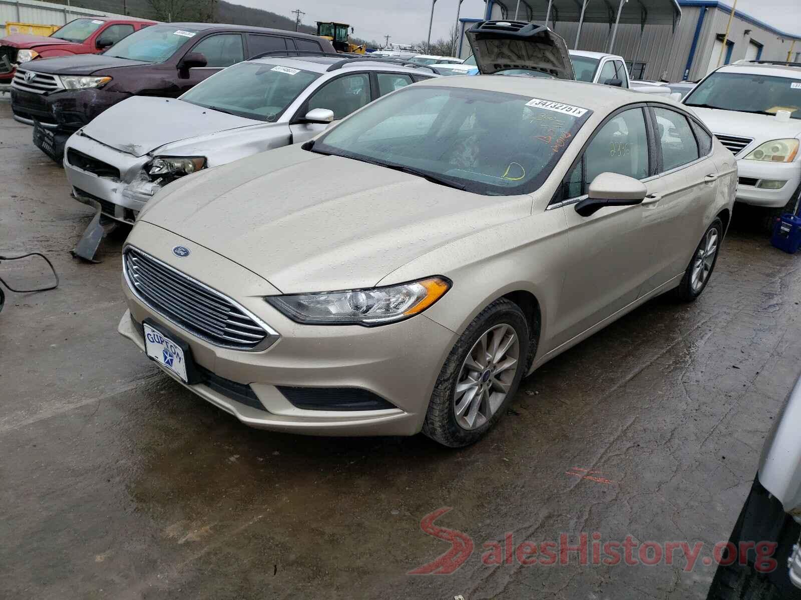 3FA6P0HD7HR311214 2017 FORD FUSION