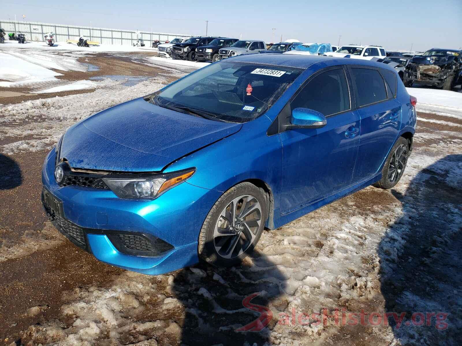 JTNKARJE1HJ528054 2017 TOYOTA COROLLA