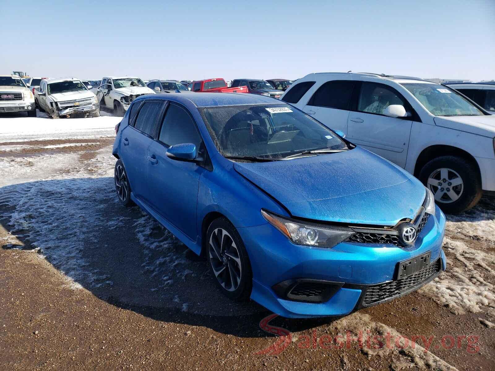 JTNKARJE1HJ528054 2017 TOYOTA COROLLA