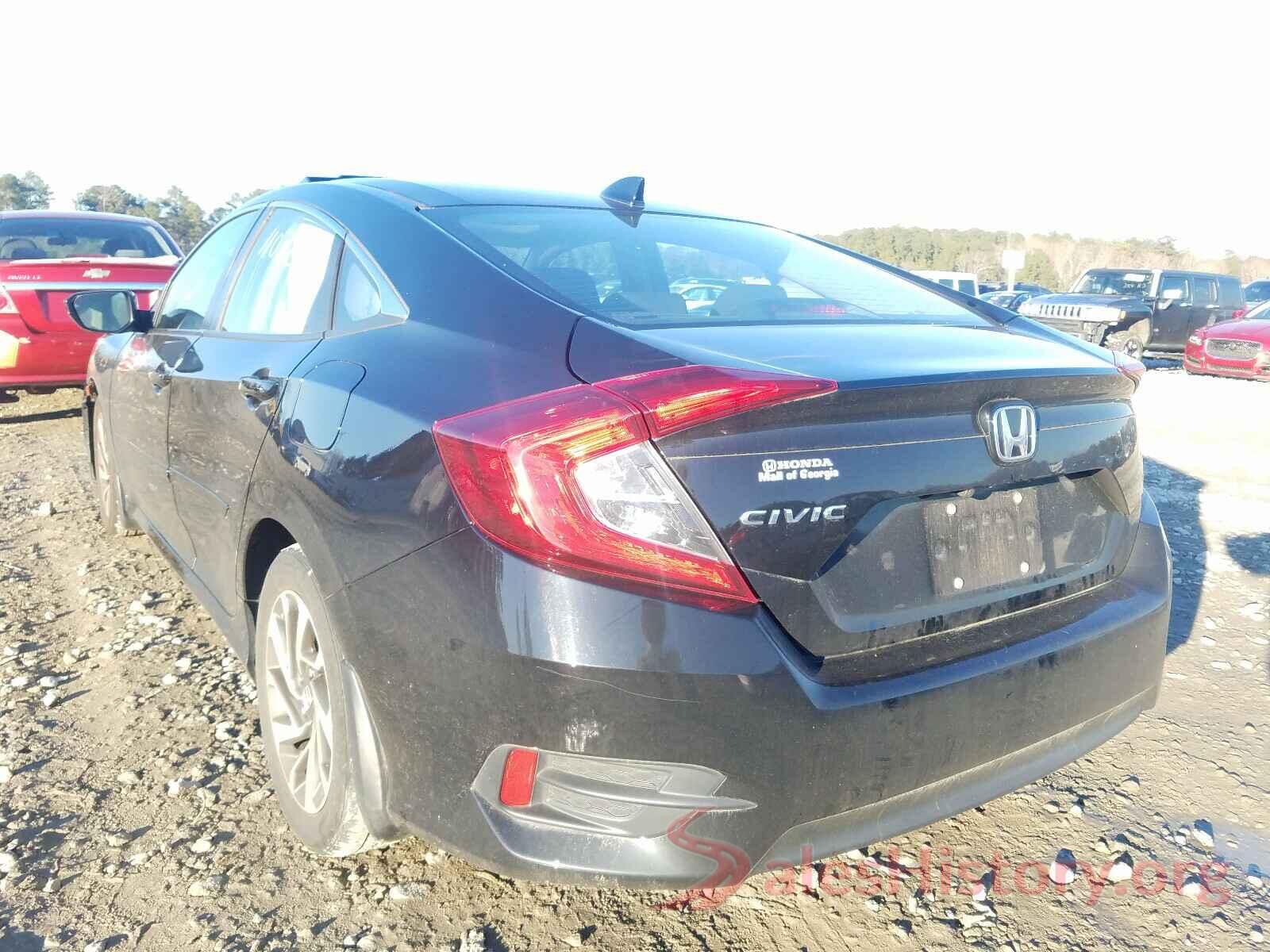 19XFC2F77HE006320 2017 HONDA CIVIC