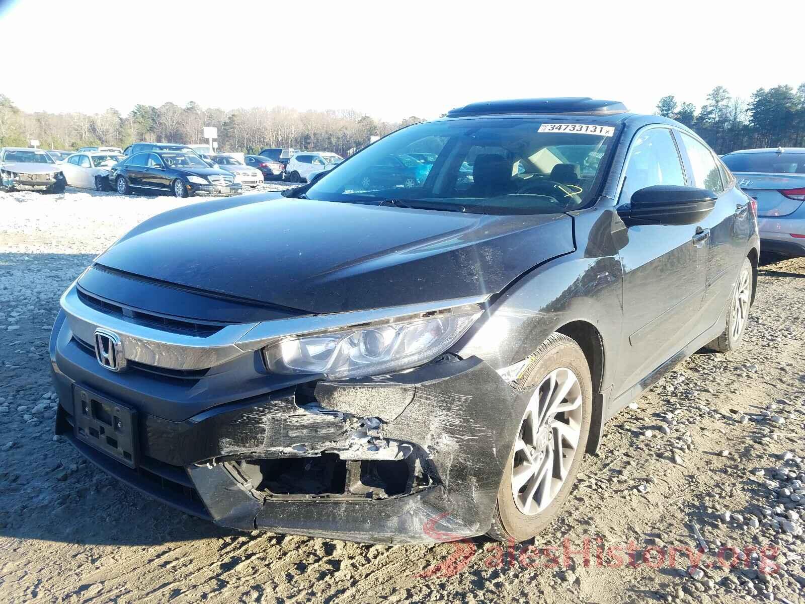 19XFC2F77HE006320 2017 HONDA CIVIC