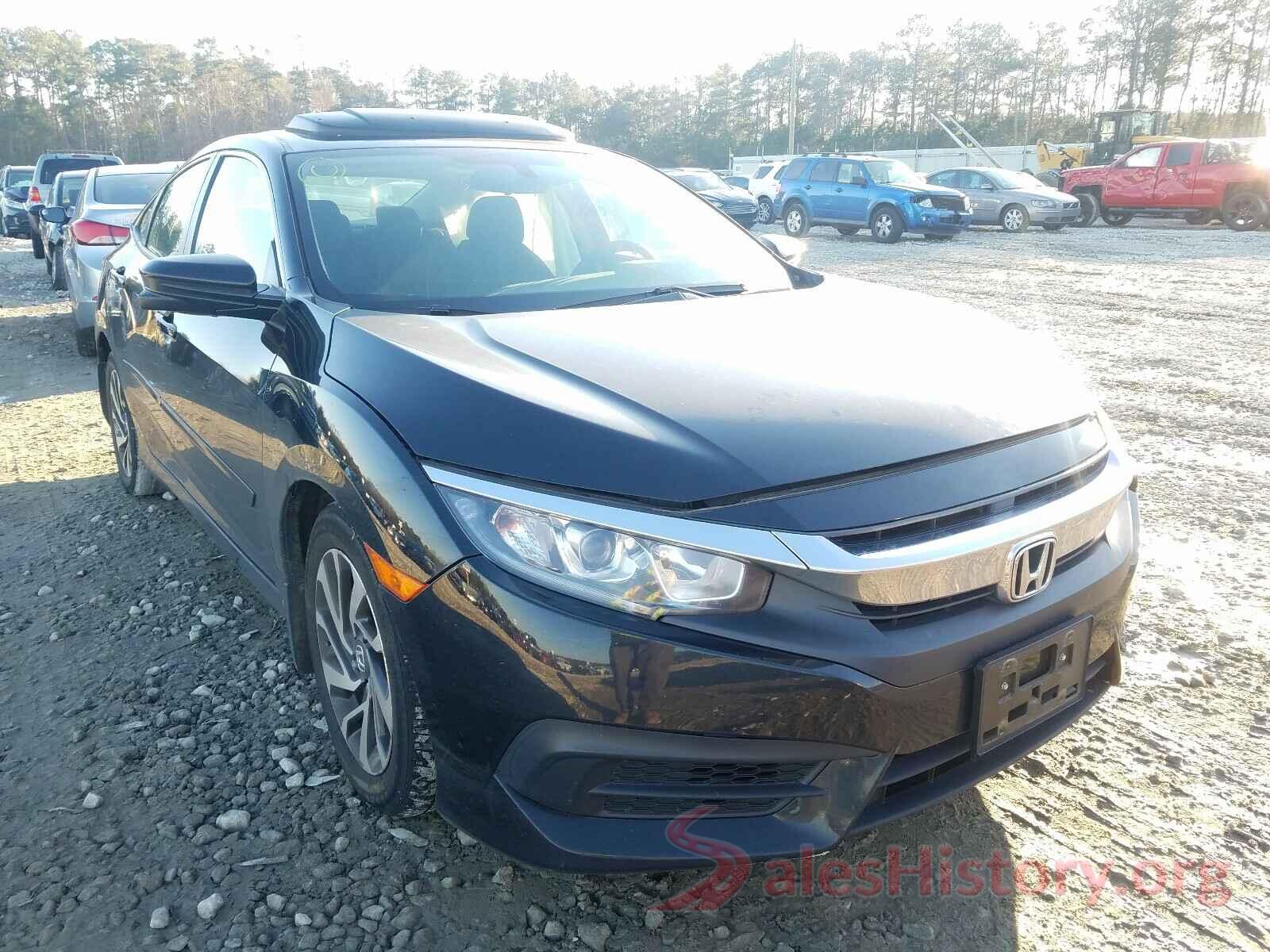 19XFC2F77HE006320 2017 HONDA CIVIC