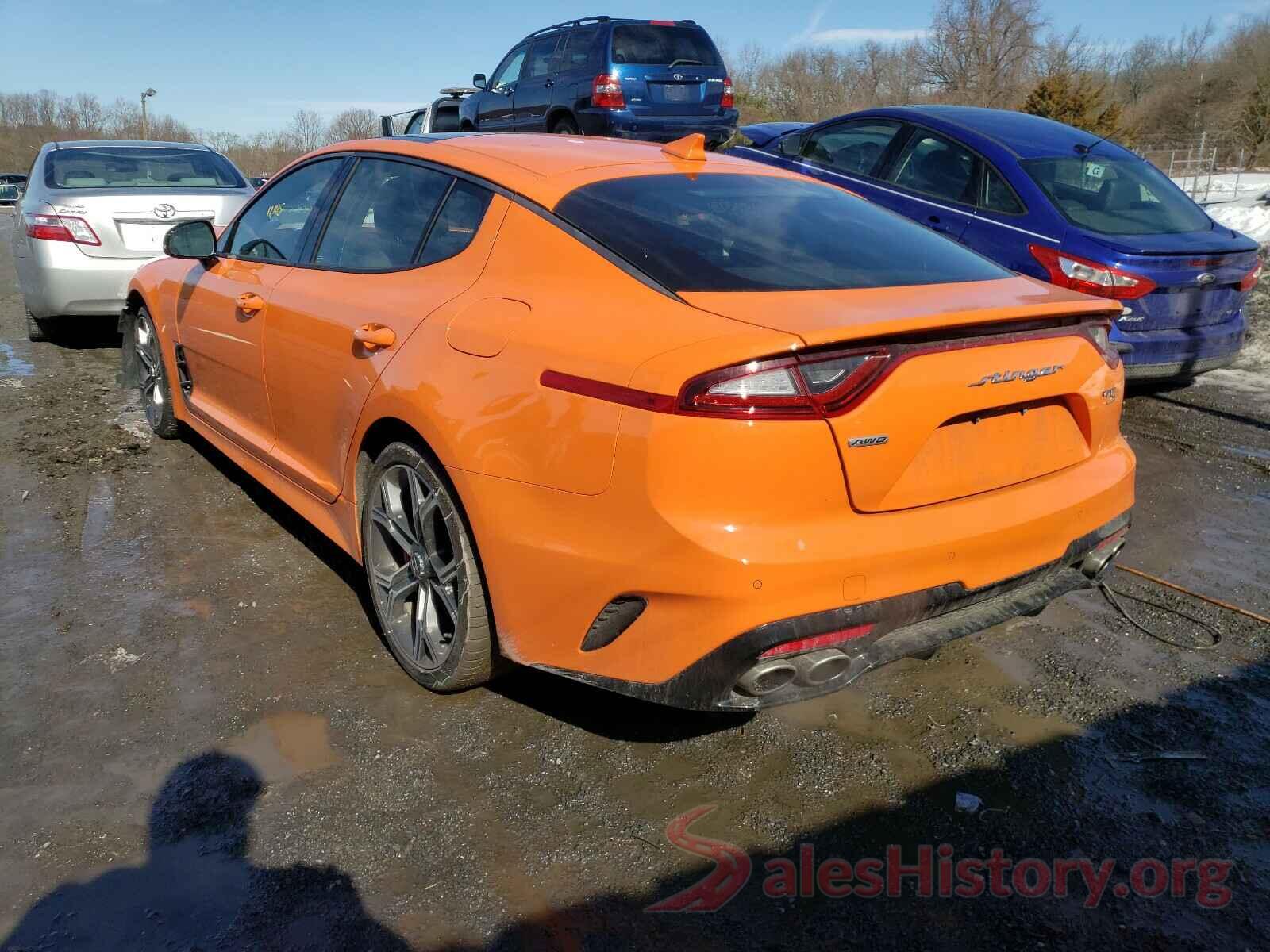 KNAE35LCXK6070859 2019 KIA STINGER