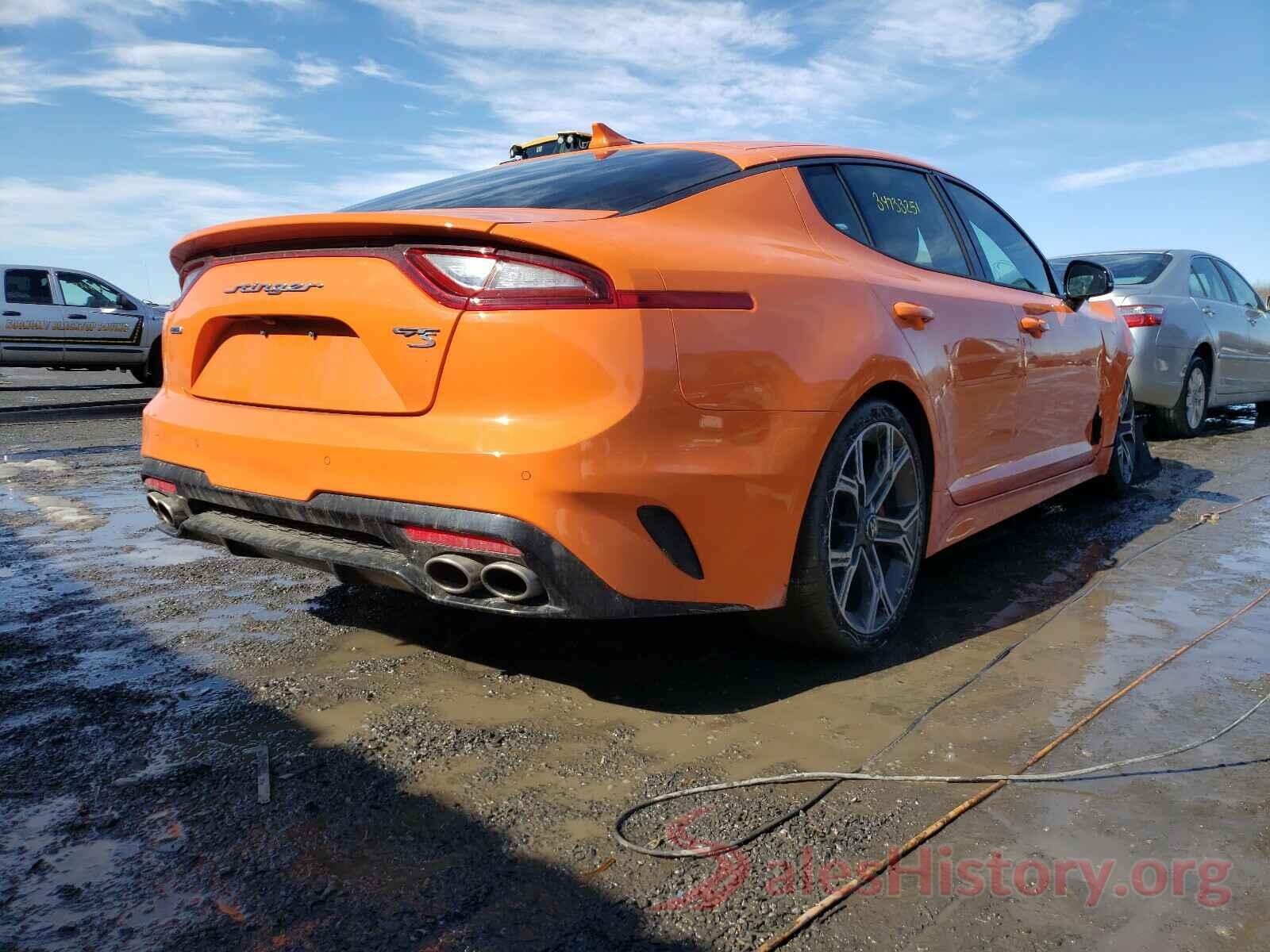 KNAE35LCXK6070859 2019 KIA STINGER