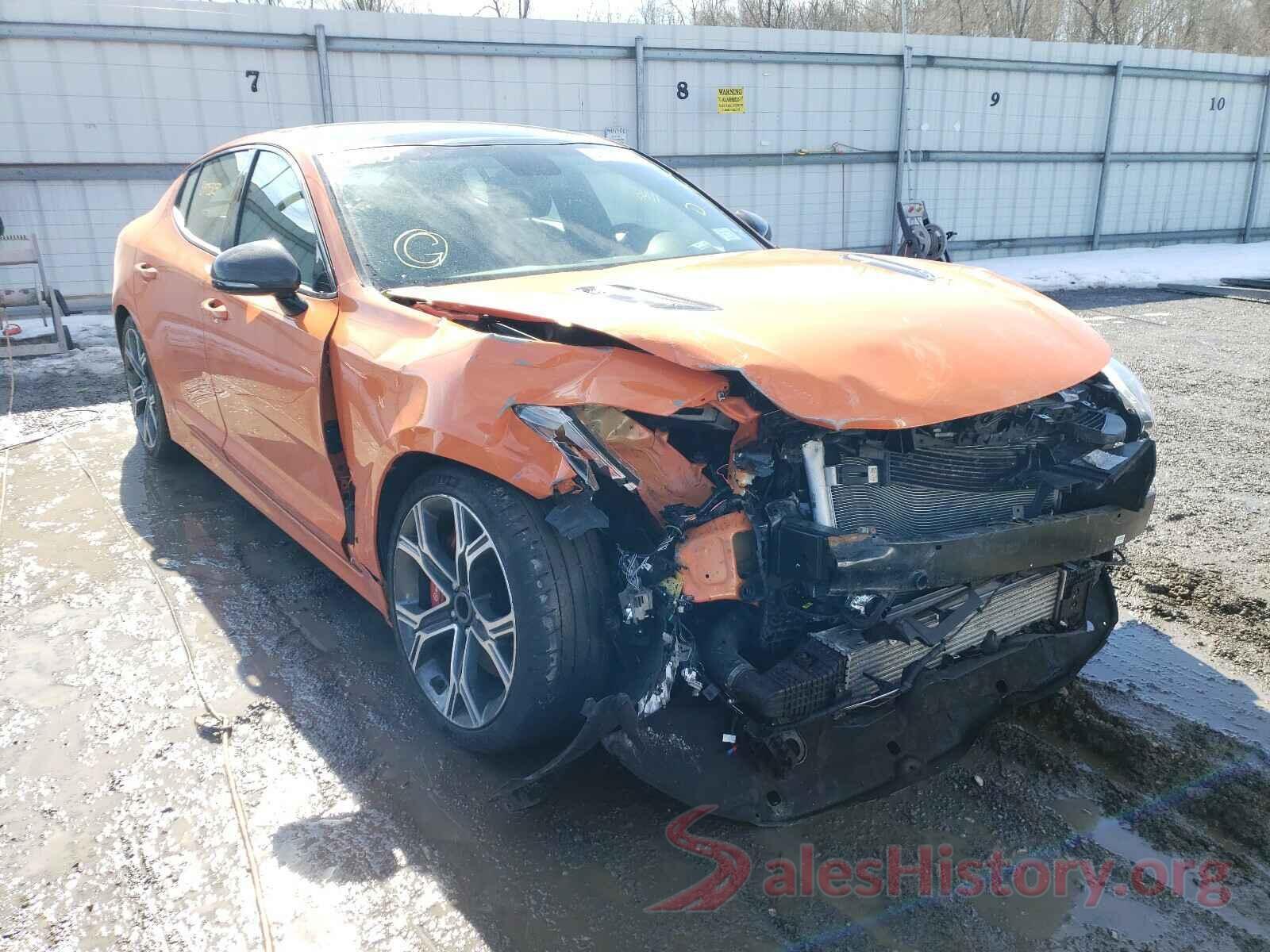 KNAE35LCXK6070859 2019 KIA STINGER