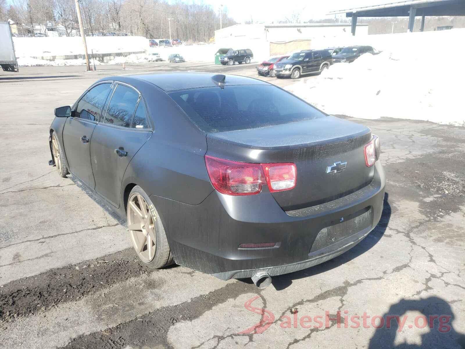 1G11C5SA9GF142037 2016 CHEVROLET MALIBU