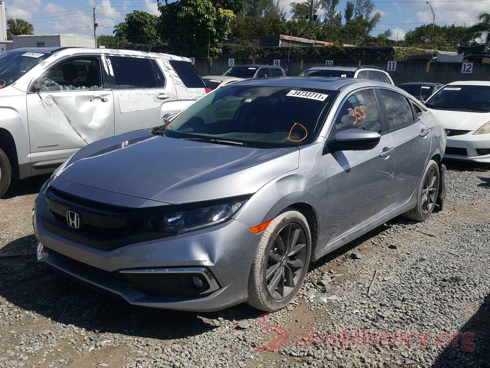 19XFC1F30LE001850 2020 HONDA CIVIC