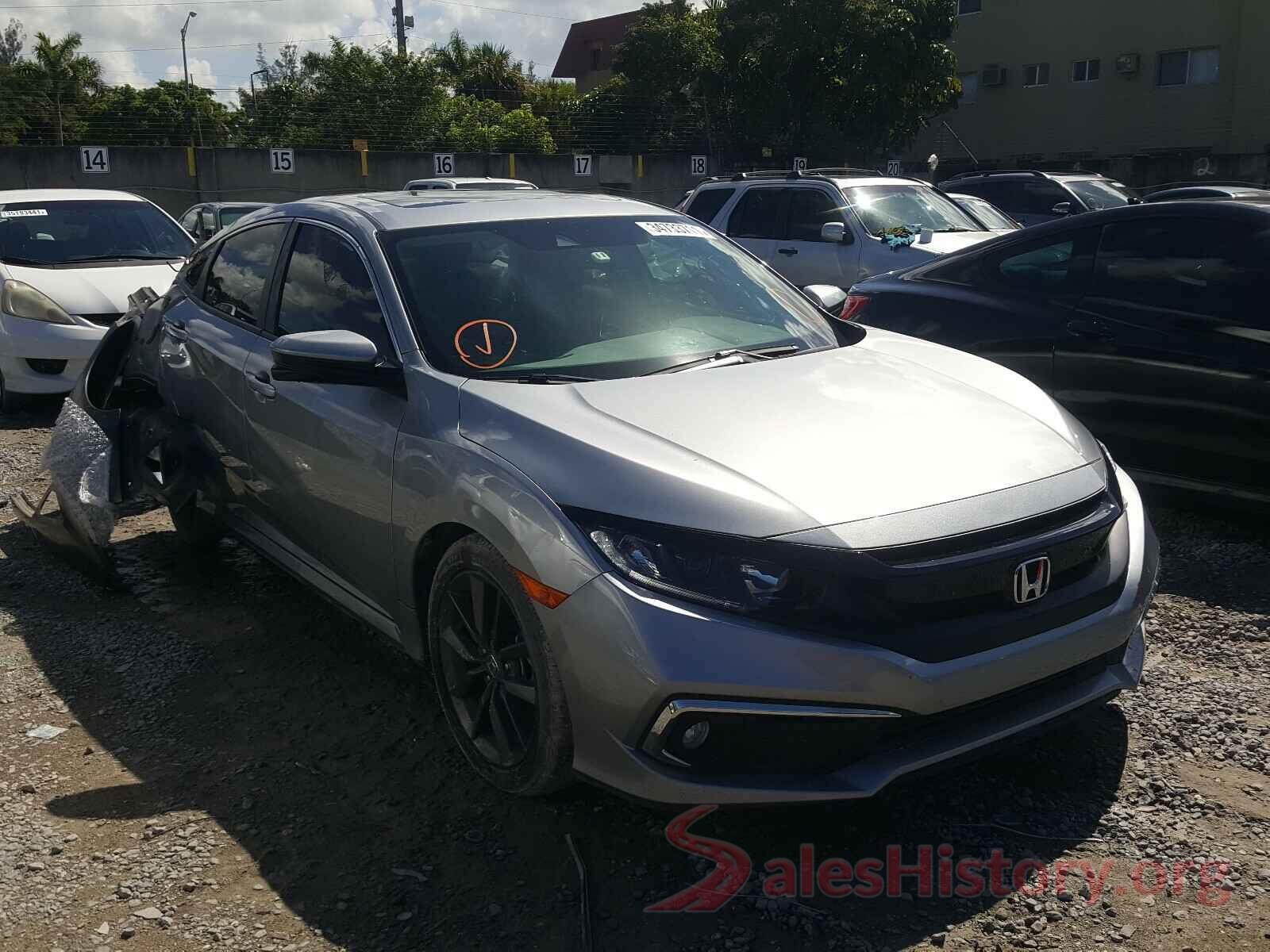 19XFC1F30LE001850 2020 HONDA CIVIC