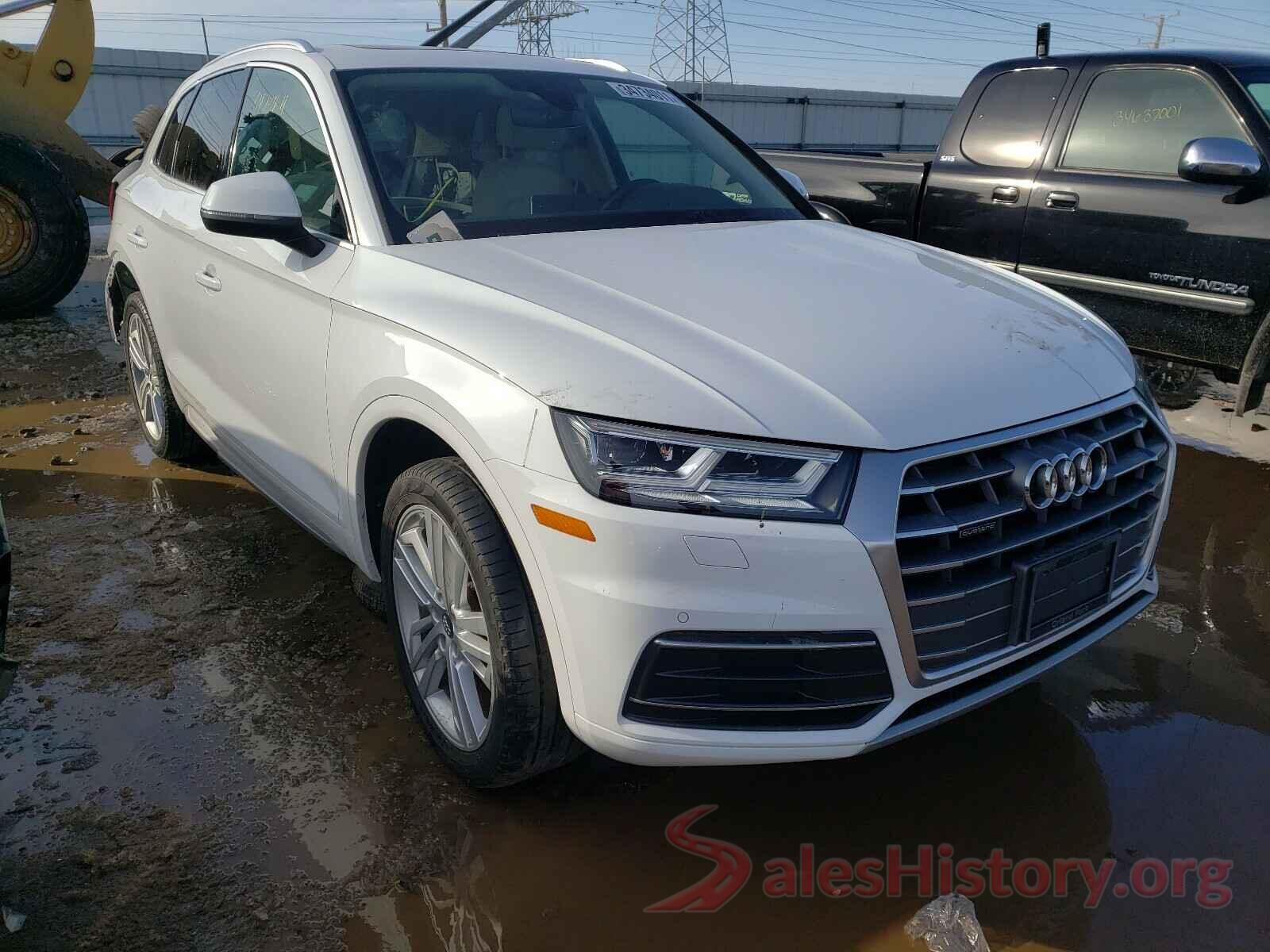 WA1BNAFY2J2012082 2018 AUDI Q5