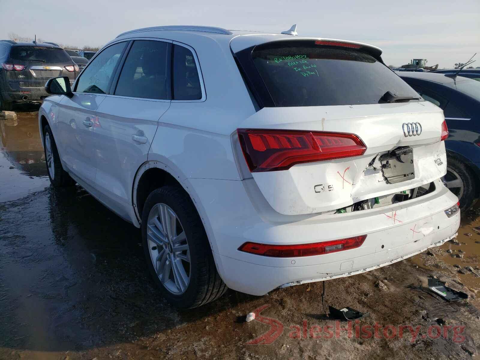 WA1BNAFY2J2012082 2018 AUDI Q5