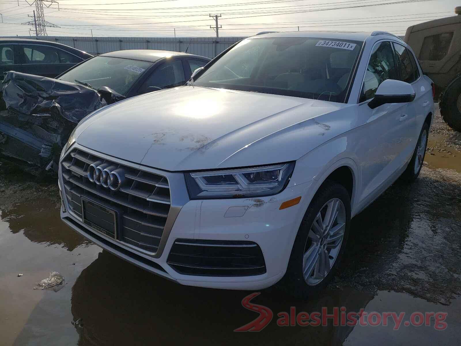 WA1BNAFY2J2012082 2018 AUDI Q5