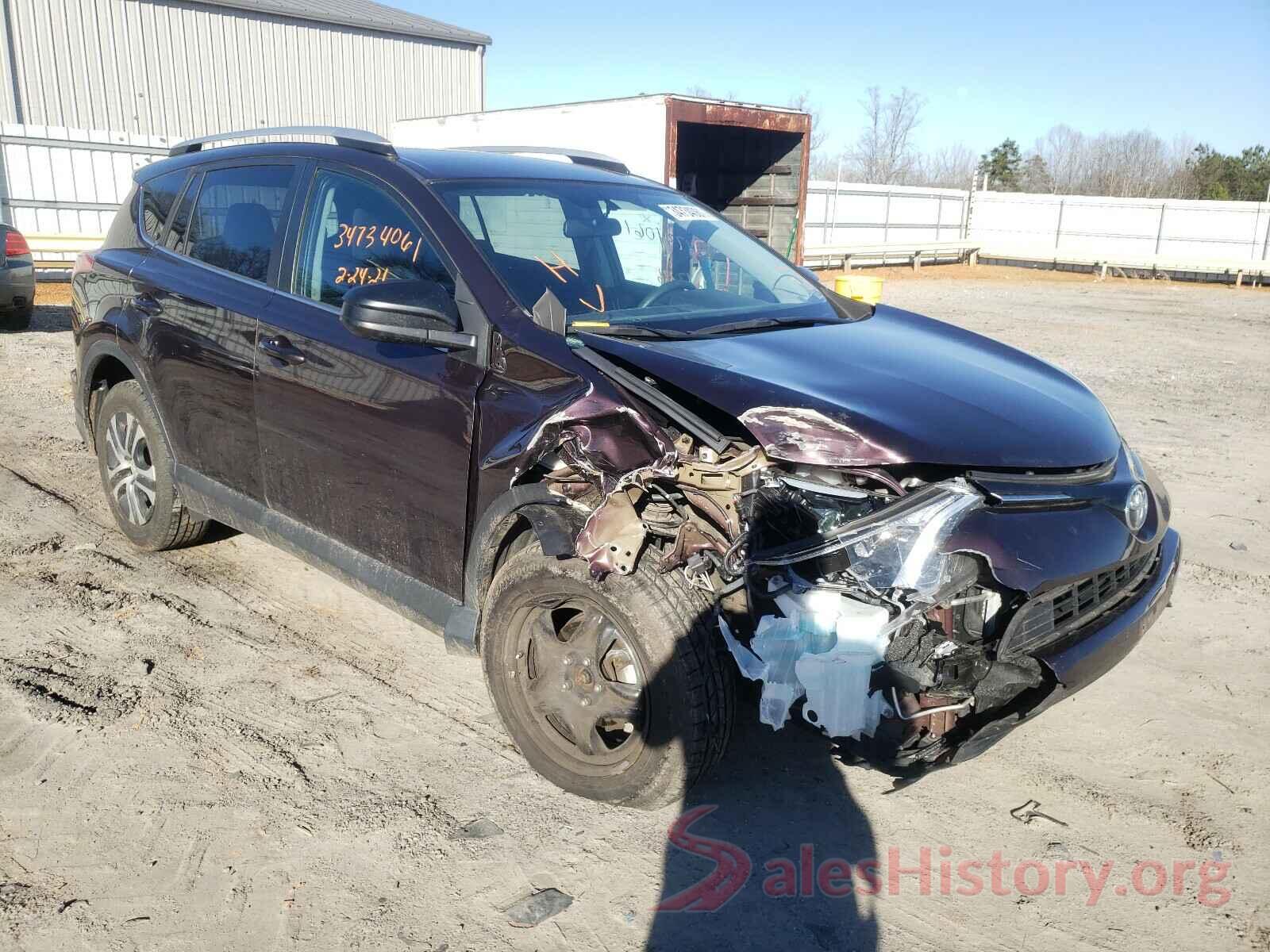 2T3BFREV5GW501682 2016 TOYOTA RAV4