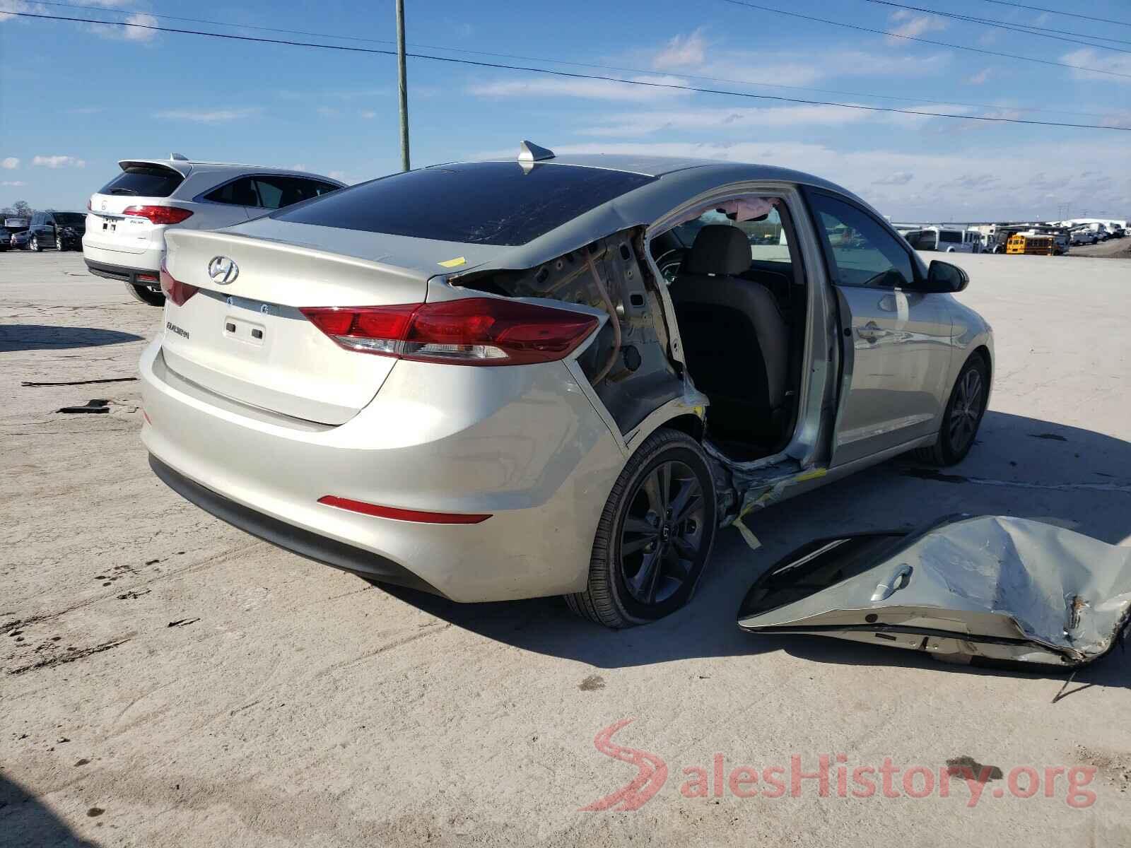 5NPD84LF7HH193456 2017 HYUNDAI ELANTRA