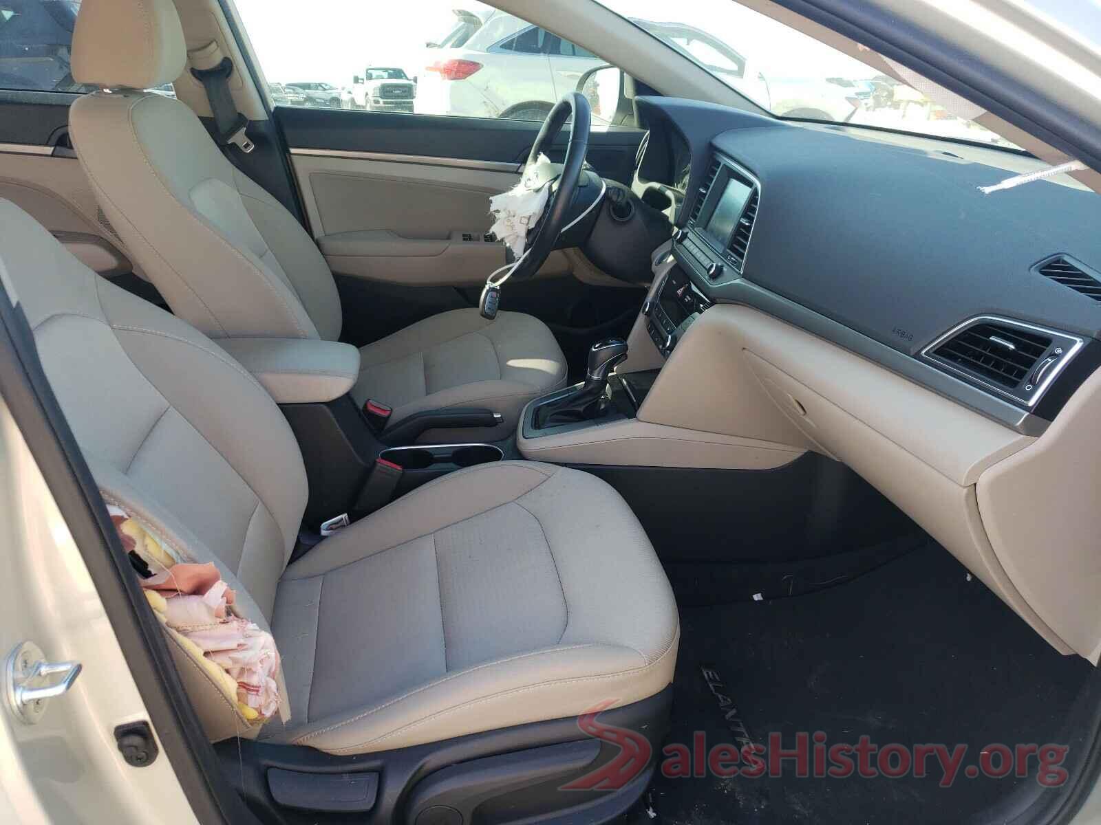 5NPD84LF7HH193456 2017 HYUNDAI ELANTRA