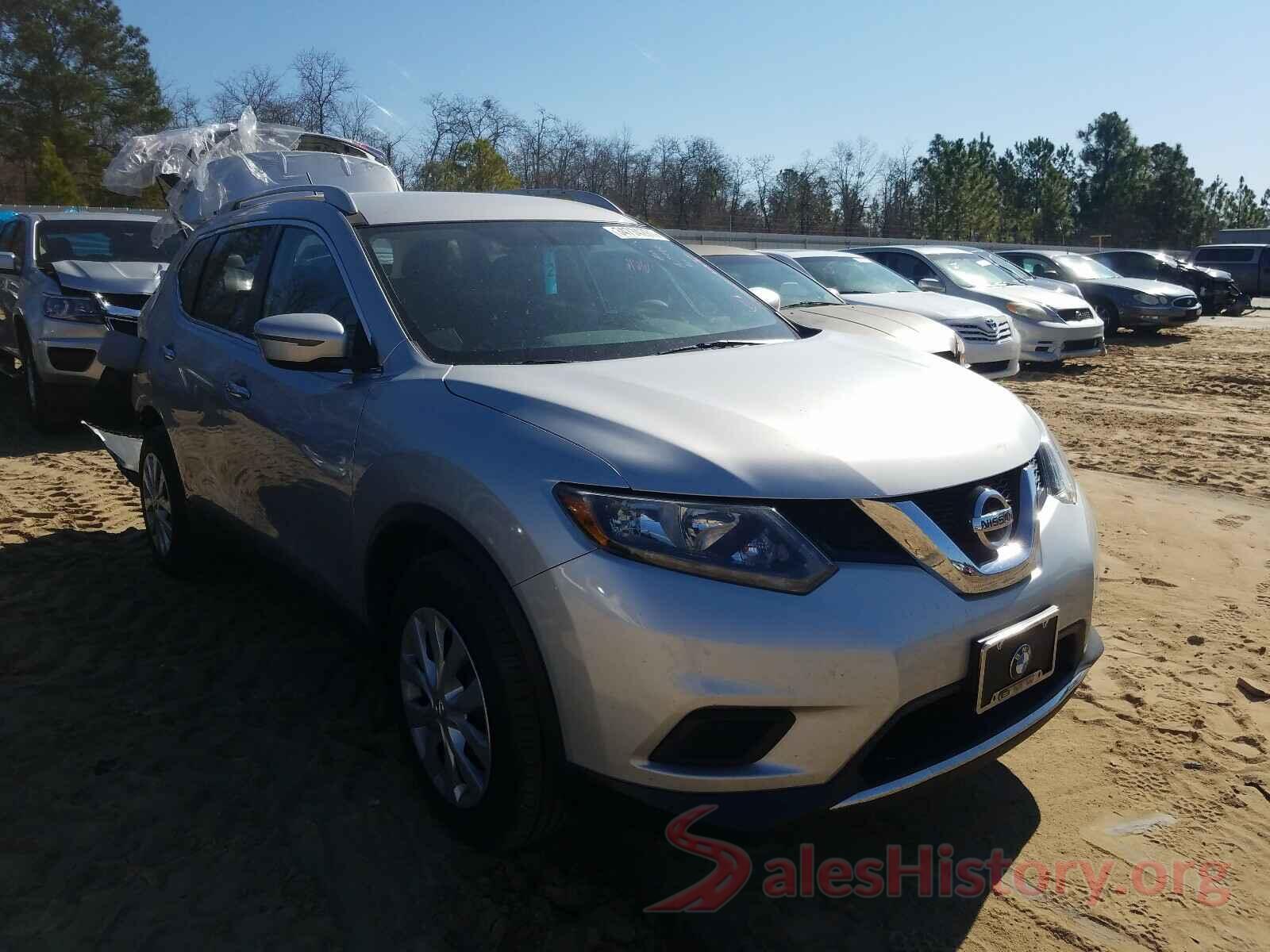 5N1AT2MT3GC898271 2016 NISSAN ROGUE