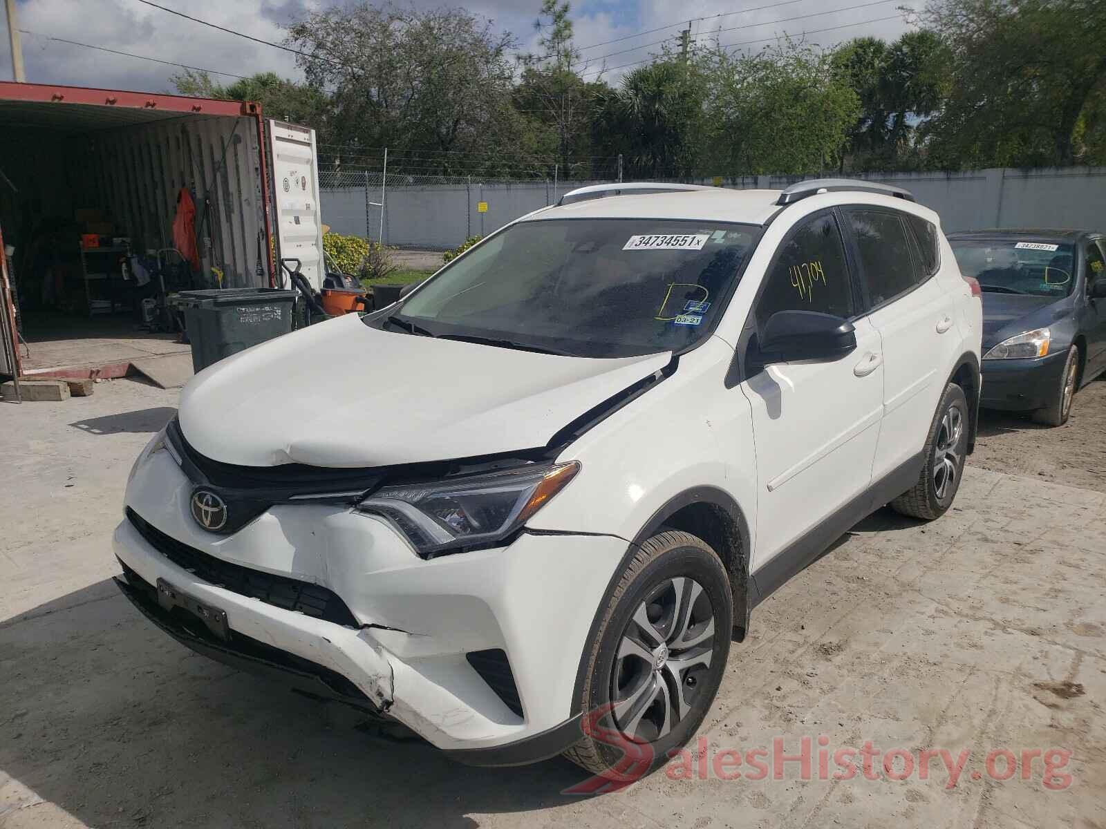 JTMZFREV7HJ101699 2017 TOYOTA RAV4