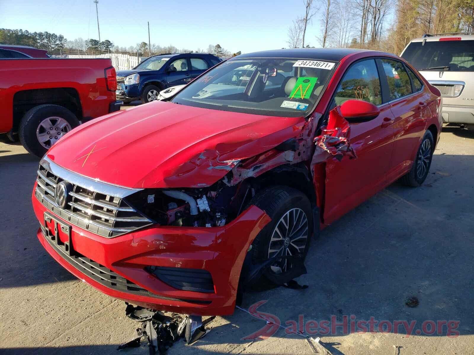 3VWC57BU7KM216903 2019 VOLKSWAGEN JETTA