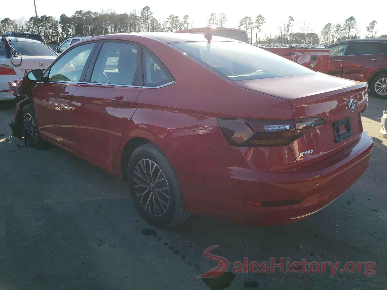 3VWC57BU7KM216903 2019 VOLKSWAGEN JETTA