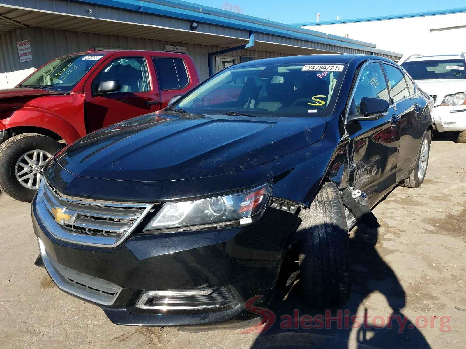 1G1105S31JU105271 2018 CHEVROLET IMPALA