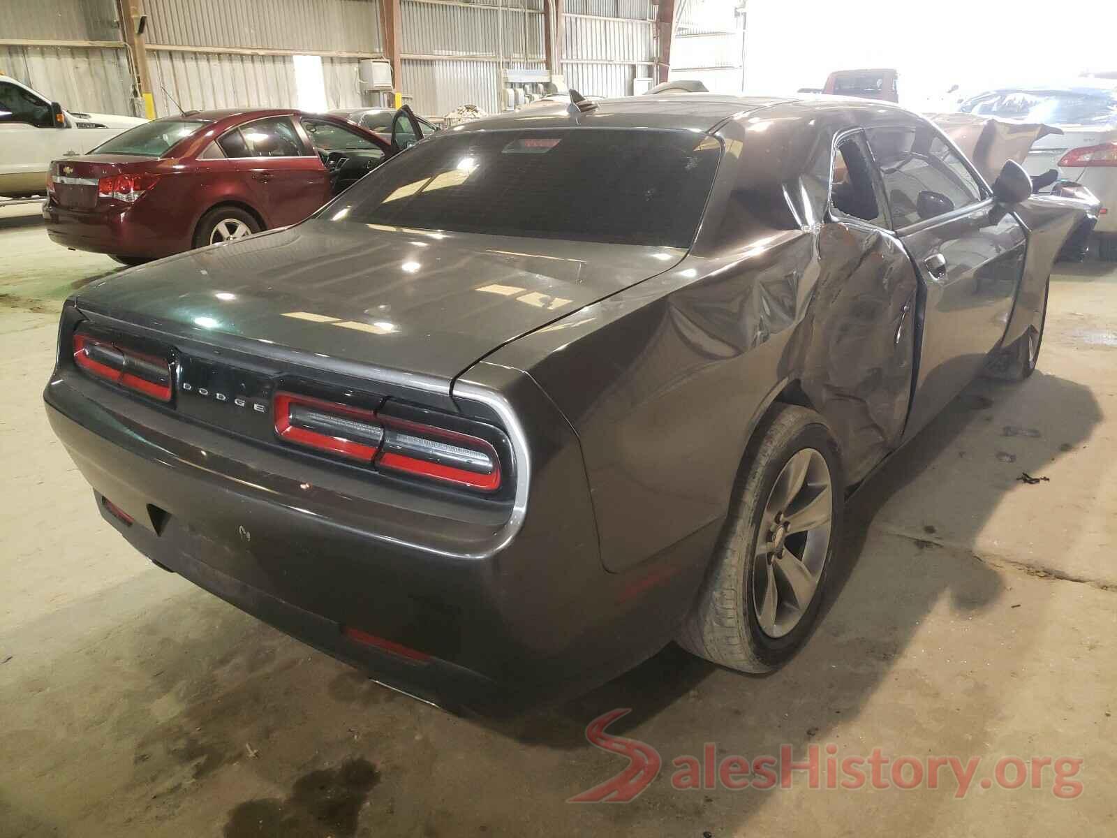 2C3CDZAG3GH316651 2016 DODGE CHALLENGER