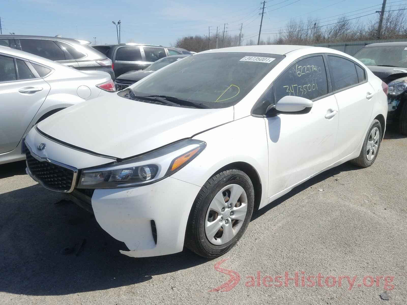 3KPFL4A76HE061618 2017 KIA FORTE