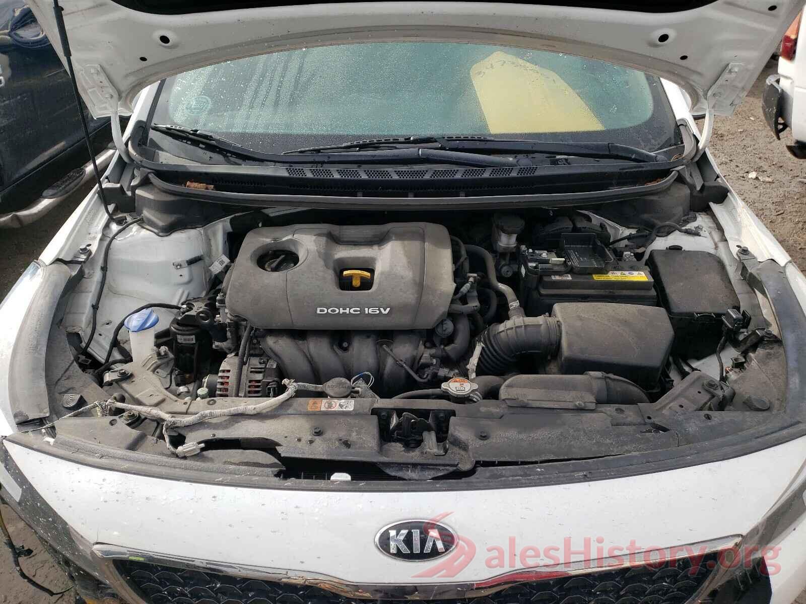 3KPFL4A76HE061618 2017 KIA FORTE